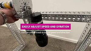 Lap Dancer Demonstrates the World's Best Sex Machine Features