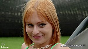 Thrilled Dolly Dyson Feels Intense Anal with Blonde Squirting and Cum Swapping