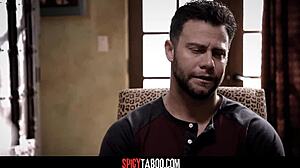 Hey, this blonde matchmaker babe gets railed rough doggystyle on office desk in taboo American action! 💼🍆