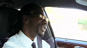 blondie mom takes huge black cock in intriguing anal session with heels and fishnets