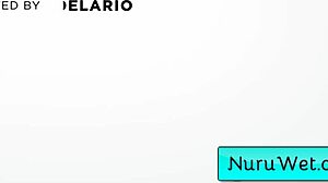 Sexy Teen 18+ Brunette Masseuse Sophia Burns Takes Michael Vegas Fat Dick Deep in Wet Shaved Pussy! Nuru Massage Leads to Intense Orgasm.