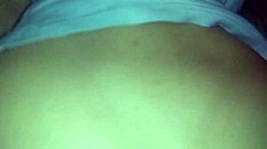 Watch This Cute Big Ass Get Pounded Doggy Style in a Blue Miniskirt!