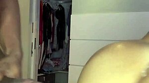 Asian babe says, Come on big black cock neighbor, lick my pussy then fuck me hard in this interracial creampie action outdoors.