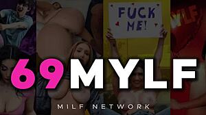 oh god, this stunning blonde mylf is so hungry for that young cock from her not son.