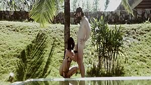 Horny Asian Teen Takes Outdoor Anal With Tight Ass!