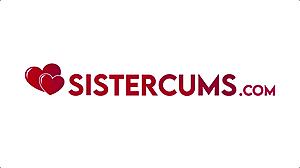 Sistercums com ⏩ a nice way to enjoy with my step - Mina Moon, but how deep can she take it?
