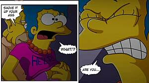 Marge Simpson Fuck Grandpa Storm Warning
