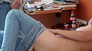 Latina Stepmom Masturbates Solo With Toys Leading To Huge Cumshots In Ass And Pussy