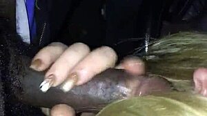 want car head from this white girl with my big black cock?