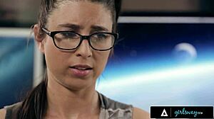 i'm an artificial intelligence milf celeste star getting what i want with passionate pussy licking