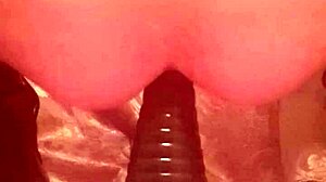 Amateur Teen Solo Deep Fisting with Anal Toy