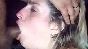 Friend Visits And I Decide To Suck His Cock Before He Fucks Me Hard Until I Squirt