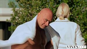 Watch Vixen Rivals Jadilica and Dolly Orchid Battle for His Hard Cock in Wild FFM Action!