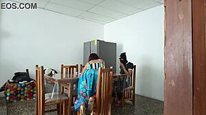 sinful maid spreads her pretty pussy open for daddy's domination