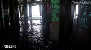 Colombian Beach Bunny Reveals All Holes