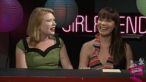 变态分享她色情生涯的疯狂后台故事在这个多汁采访！