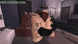 A lonely puppy discovers a caring new owner and cozy home at last