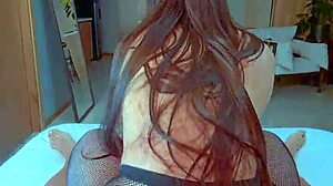 Big Booty College Girl Rides a BBC High Quality POV Scene