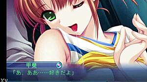 Cute Blonde Cheerleader Itagaki Stars in Short Movie Part Three