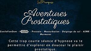 French Audio Porn Anal HFO JOI In Aventures Prostatiques