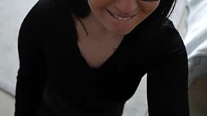 White Alt Girl Experiences Massive BBC For First Time Delight