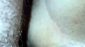 amateur toy play leads to explosive cumshot in solo session