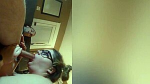 Oh man, I uh swallow Ian's big 8in cock... gets facial from it yeah.