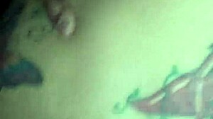 Brunette Brazilian transsexual plays sensually in parking lot