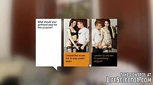 Cute Teen 18+ Girlfriend In Sexy Lingerie Poses Delightfully For Creampie Fun With Friend