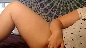 Squirting Lesbian Massage with Dildo Toys and Big Ass Orgasm in BBW Milf Action