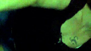 Kimberlie starts blowing big cock. She handles the monster cock with deep suction.