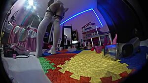 Oso de peluche con camara oculta no puedo creer lo que hace mi hermana