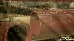 Keisha Grey gets a bunch of cocks in hardcore gangbang. She takes banging from group with big tits ass and pussy cumshot.