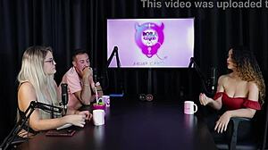 the teen amateur blonde got more naughty at the swingers house, wearing see-through lingerie for romantic group compilation