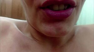 Married Slut Moans With Horniness On Another Man's Cock In Homemade Shaved Wet Pussy Licking And Fucking