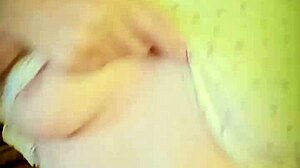 Showcasing my tiny hairy pussy and natural body boldly