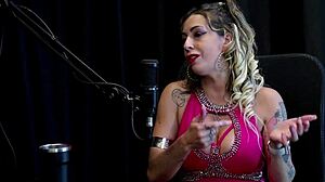 Um fã ajudou com azônio teve um cliente que era ladrão de banco e o fetiche gang bang e a dica que deu é - Julia Fontanelli watch on sheer red