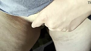 Why do I hide from my parents in a hut just to jerk off passionately?