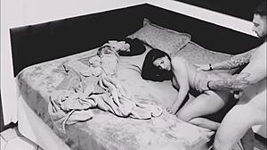 Amateur Wife Caught on Hidden Camera Getting Fucked by Neighbor in Cuckold Swingers Exhibitionist Scene