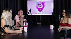 the teen amateur blonde got more naughty at the swingers house, wearing see-through lingerie for romantic group compilation