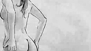 Oh man, this beautiful wet milf Cara Mell is showing off her perfect body in a hot outdoor striptease and posing session