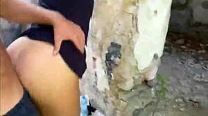 hey, check out this pov teen 18+ flashing and getting fucked in a tourist spot outdoors