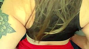 My little 18+ stepsister came home from the party and asks me to fuck her tight ass...