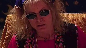 Tarot three of swallows features retro lesbian big tits licking and fingering with milf fetish 😘