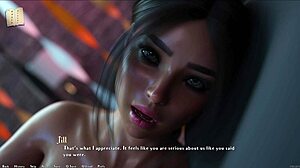 Being A Dik Explores Chick Route In This Engaging Game Scenario