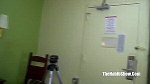 I love sucking that big black cock before getting my petite ebony ass fucked hard