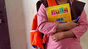 hey, younge teen 18+ college girl, why are you fucking teacher in bedroom with dirty hindi talk?