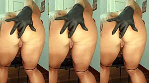 danaxmuscles uses his strapon to wreck those big asses in intense action.