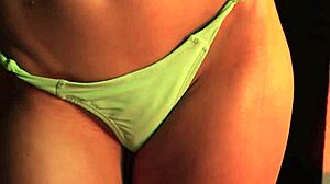 milf model seduced by asian lesbian