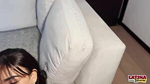 Thick Big Boob Colombian Slut Gets Ass Fucked And Gaped In Casting